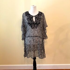 Women’s CZ Cover-Ups tunic top